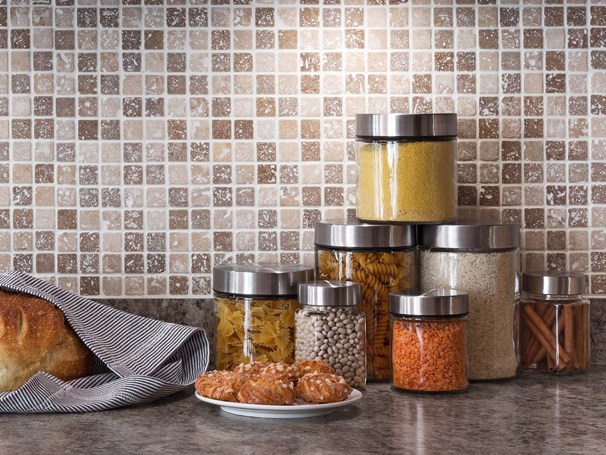 Sealed containers for food storage